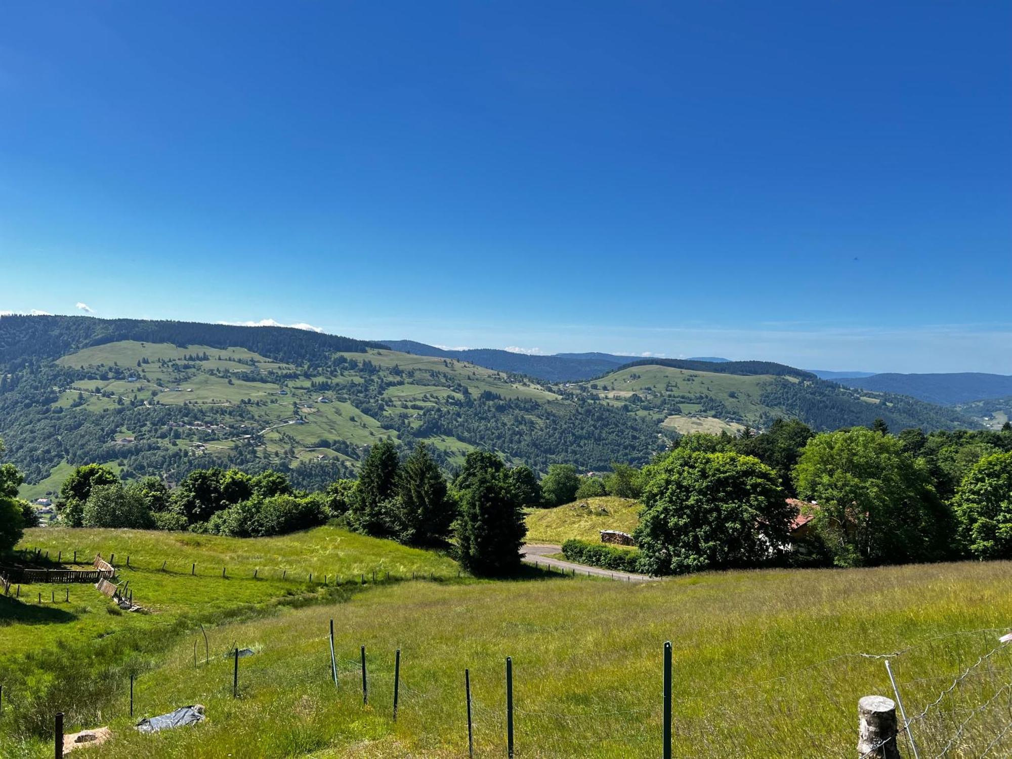 Ferienwohnung Le Petit Beillard Gérardmer Exterior foto